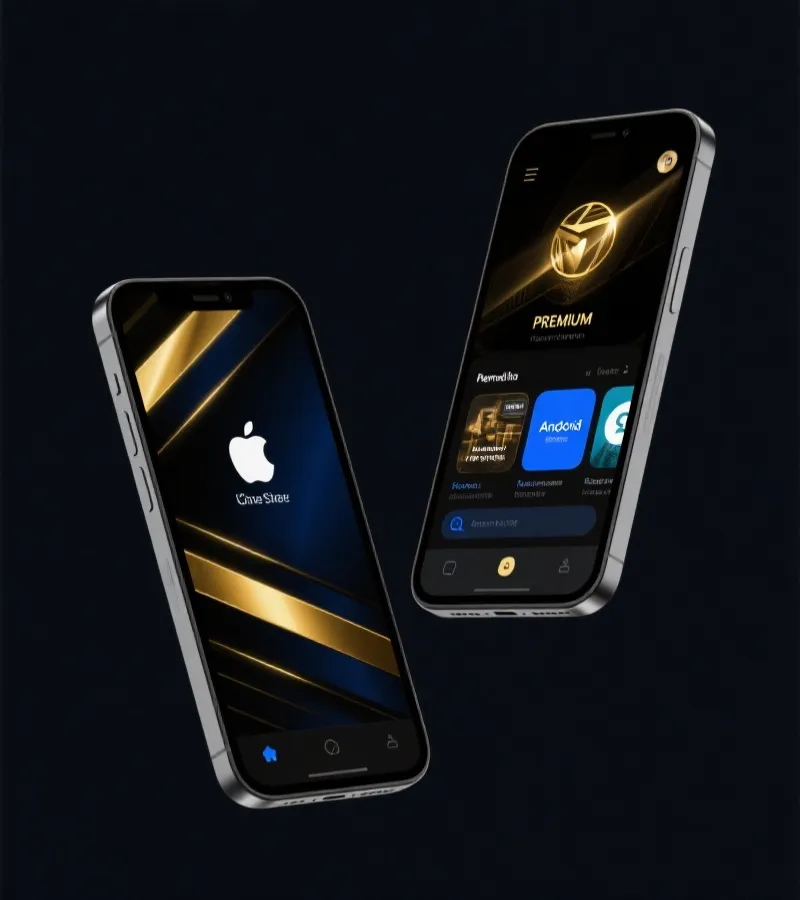 九游娱乐 APP 界面展示
