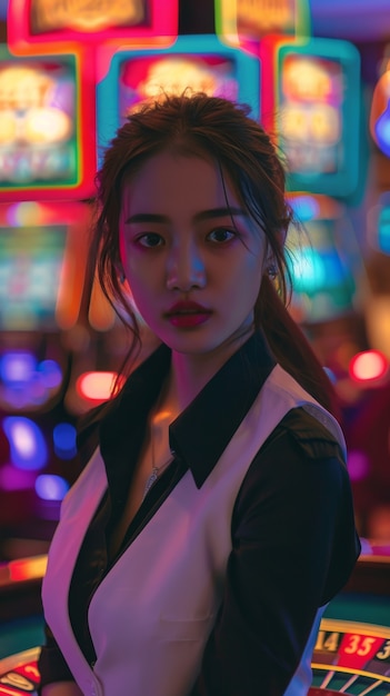 真人直播游戏场景